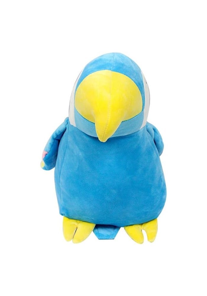 DAISO Eng Hug Pillow - Parakeet Blue - Image 1